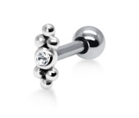 CZ Helix Ear Piercing TIP-2447